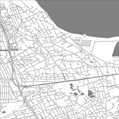 ROAD MAP OF AL MAJMA`AH, SAUDI ARABIA BY MAPBAKES