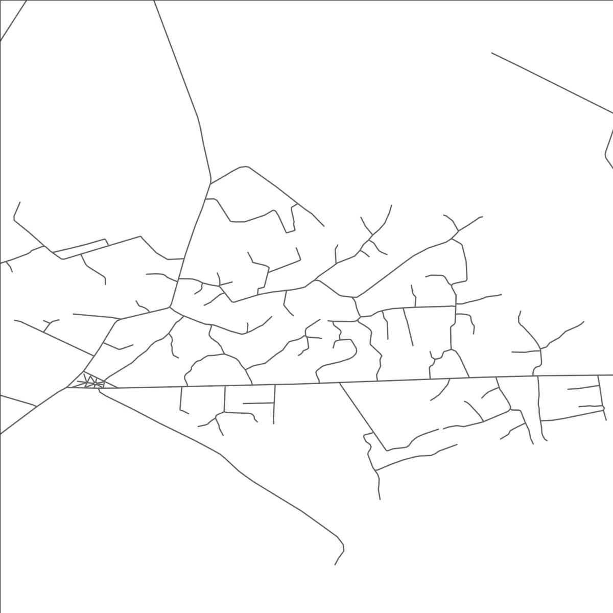 ROAD MAP OF DURUMA, SAUDI ARABIA BY MAPBAKES