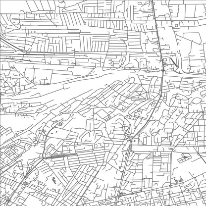 ROAD MAP OF MEDINA, SAUDI ARABIA BY MAPBAKES