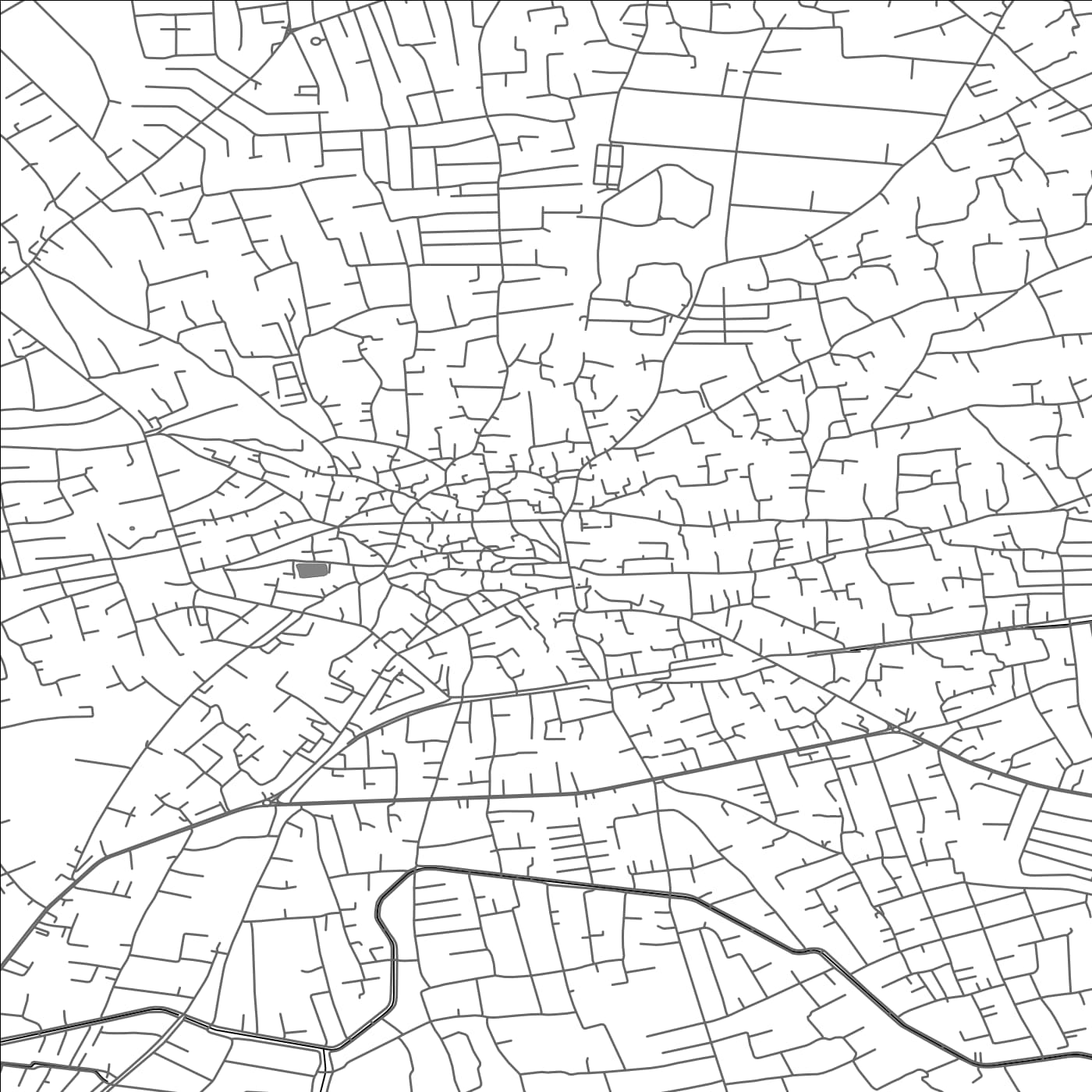 ROAD MAP OF MASTAGA, AZERBAIJAN BY MAPBAKES