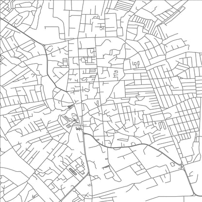 ROAD MAP OF RAS TANURA, SAUDI ARABIA BY MAPBAKES