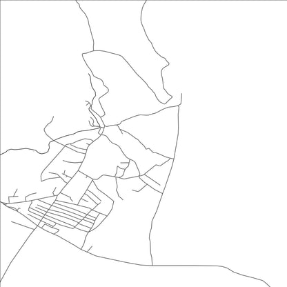 ROAD MAP OF ORDUBAD, AZERBAIJAN BY MAPBAKES