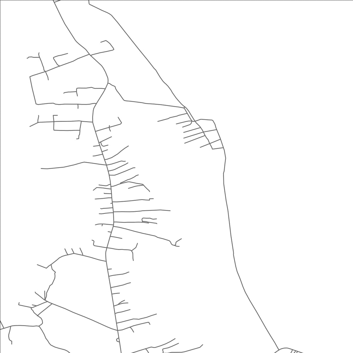 ROAD MAP OF QAZYAN, AZERBAIJAN BY MAPBAKES