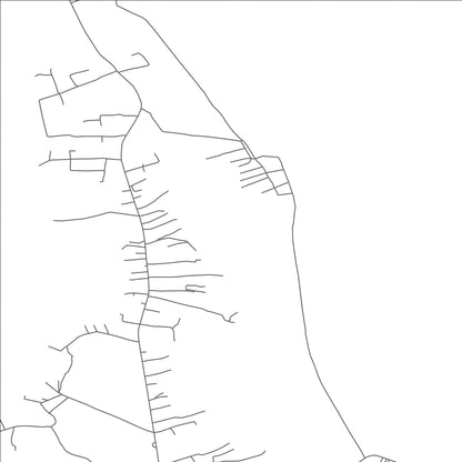 ROAD MAP OF QAZYAN, AZERBAIJAN BY MAPBAKES