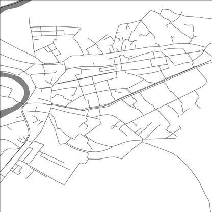 ROAD MAP OF SAATLI, AZERBAIJAN BY MAPBAKES