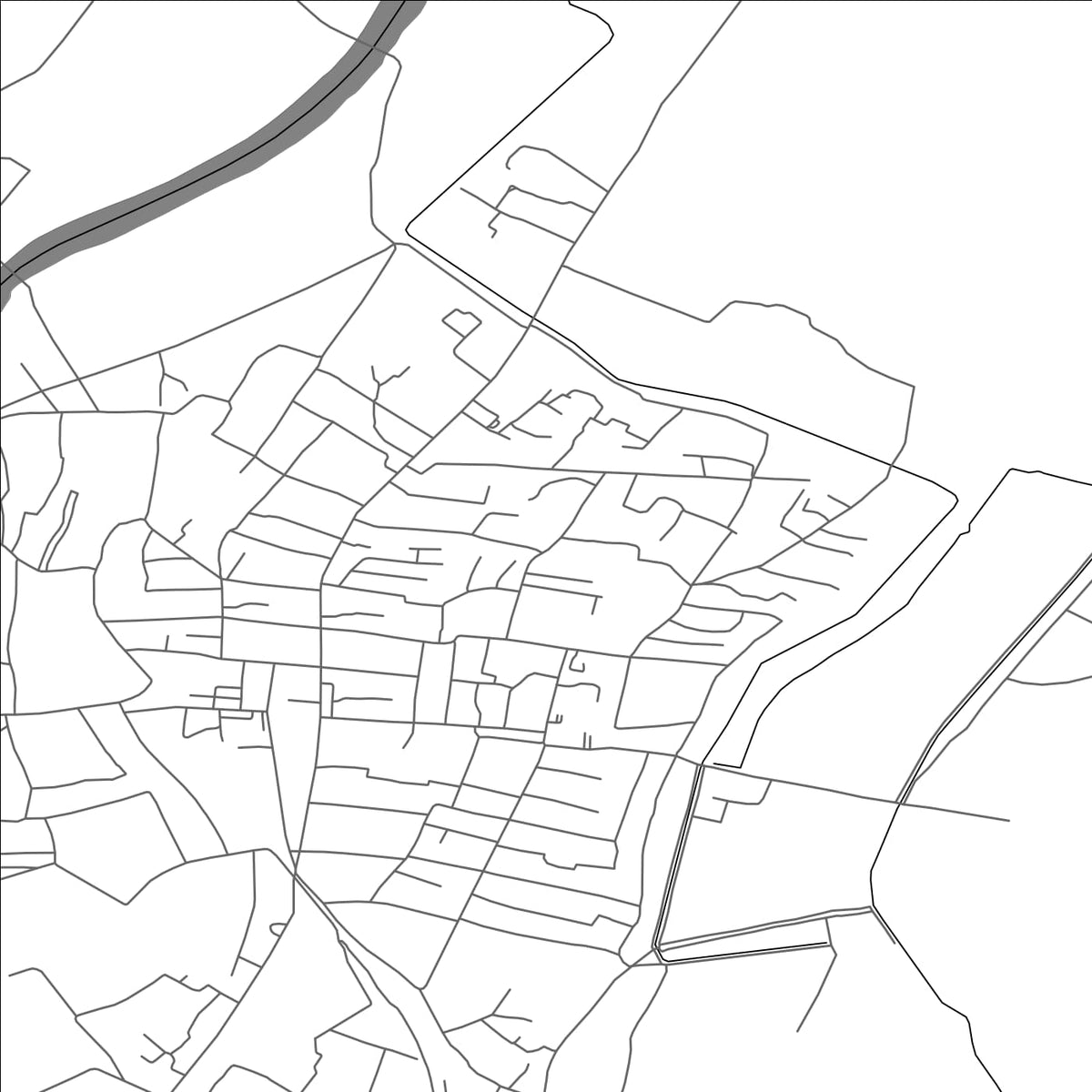 ROAD MAP OF SABIRABAD, AZERBAIJAN BY MAPBAKES