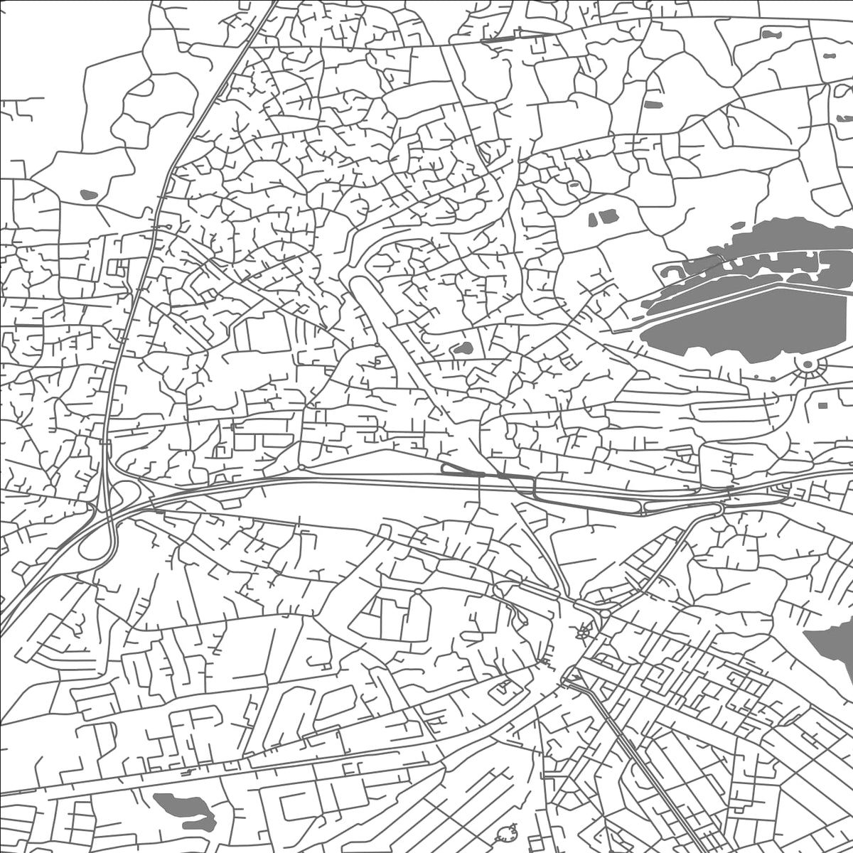 ROAD MAP OF SABUNCU, AZERBAIJAN BY MAPBAKES