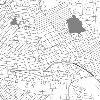 ROAD MAP OF SARAY, AZERBAIJAN BY MAPBAKES
