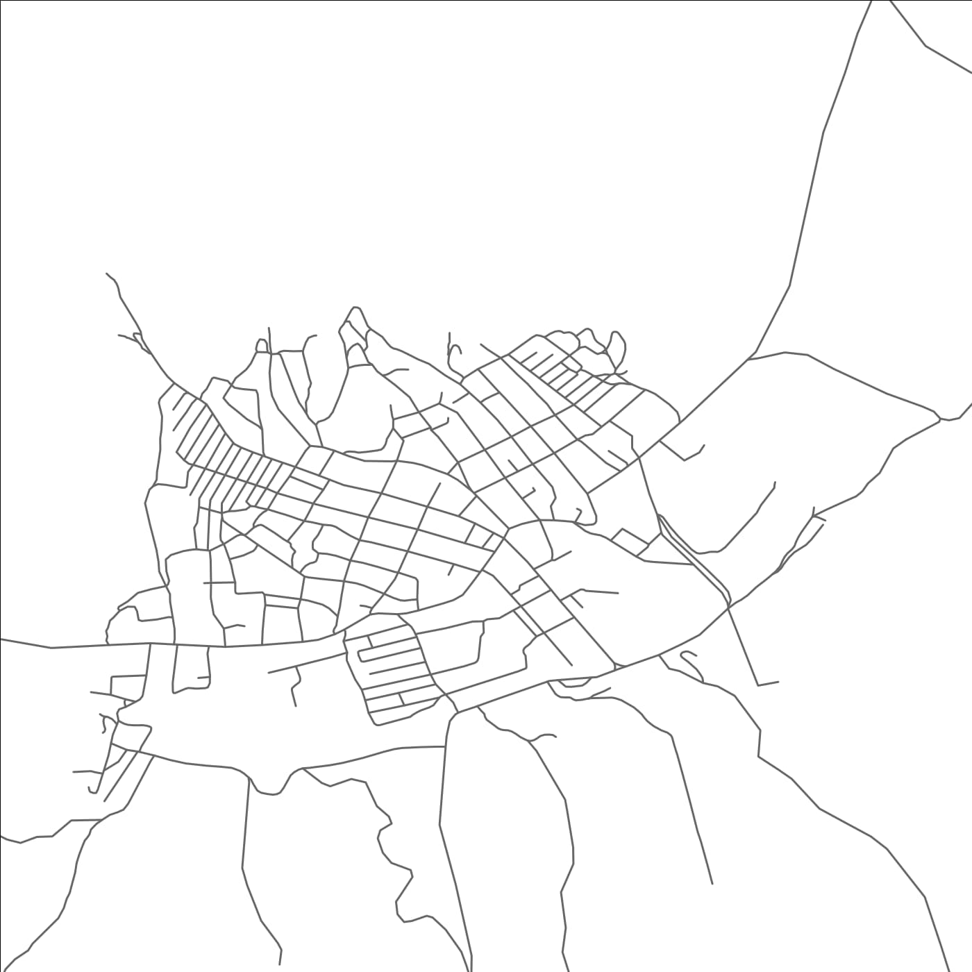 ROAD MAP OF XOCAVAND, AZERBAIJAN BY MAPBAKES