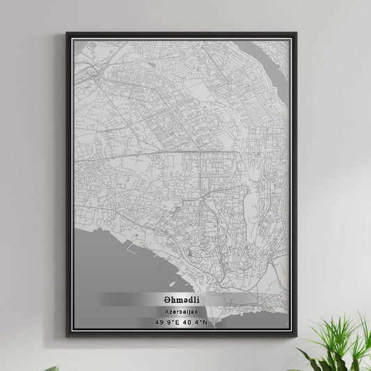 ROAD MAP OF AL QUWAY`IYAH, SAUDI ARABIA BY MAPBAKES