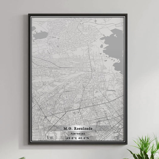 ROAD MAP OF MEDINA, SAUDI ARABIA BY MAPBAKES