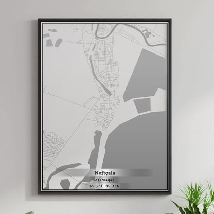 ROAD MAP OF RIYADH, SAUDI ARABIA BY MAPBAKES