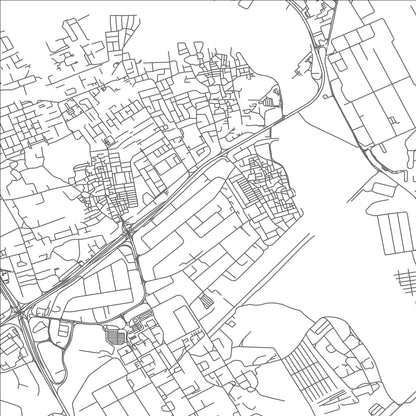 ROAD MAP OF AL MA‘ĀMĪR, BAHRAIN BY MAPBAKES