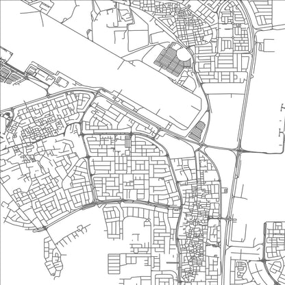 ROAD MAP OF AZ ZIMMAH, BAHRAIN BY MAPBAKES