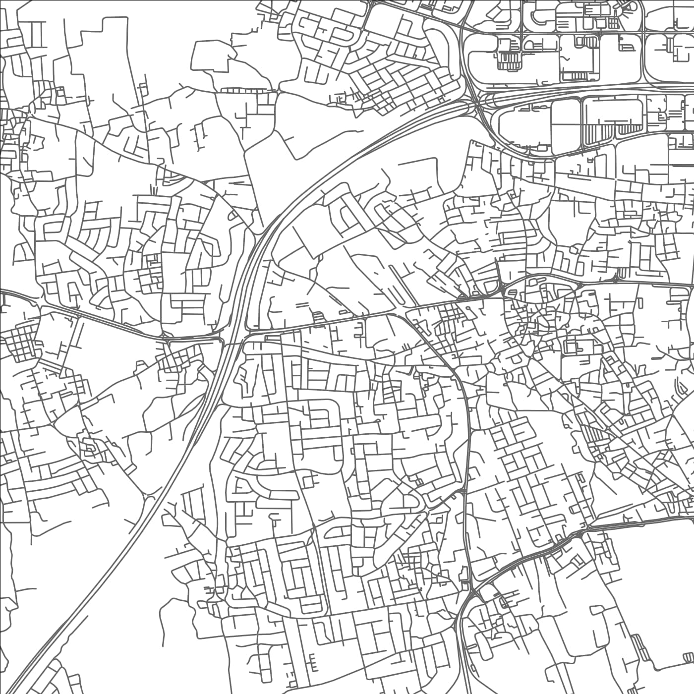 ROAD MAP OF JABALAT ḨABASHĪ, BAHRAIN BY MAPBAKES