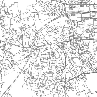 ROAD MAP OF JABALAT ḨABASHĪ, BAHRAIN BY MAPBAKES