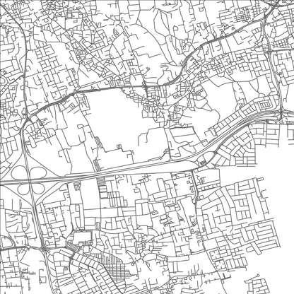 ROAD MAP OF JAMĀLAH, BAHRAIN BY MAPBAKES