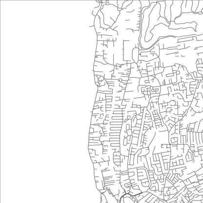 ROAD MAP OF APPLEBY, BARBADOS BY MAPBAKES