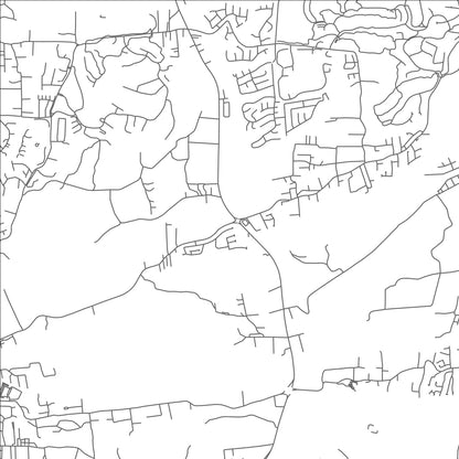 ROAD MAP OF BLOWERS, BARBADOS BY MAPBAKES
