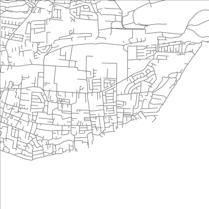ROAD MAP OF EALING PARK, BARBADOS BY MAPBAKES