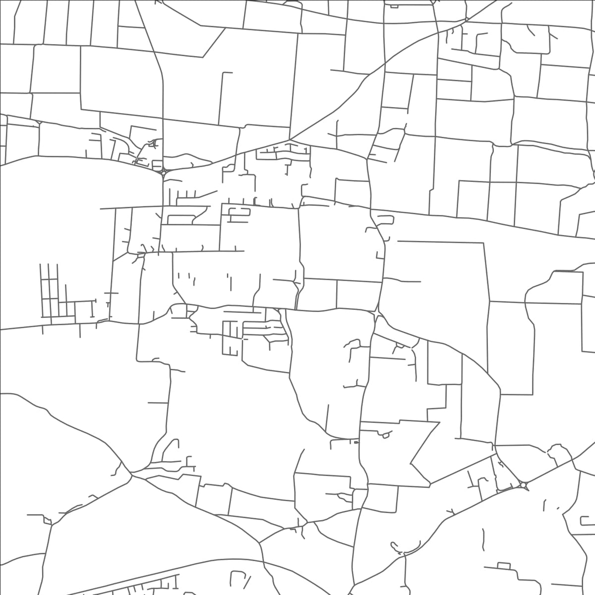 ROAD MAP OF EDEY, BARBADOS BY MAPBAKES