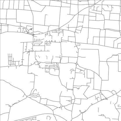 ROAD MAP OF EDEY, BARBADOS BY MAPBAKES