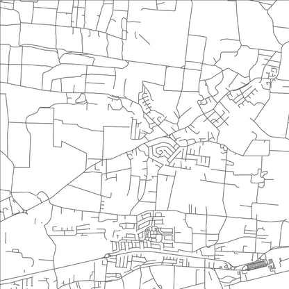 ROAD MAP OF FAIRVIEW, BARBADOS BY MAPBAKES