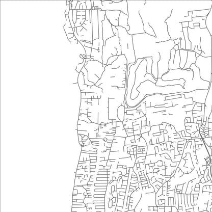 ROAD MAP OF HOLDERS HILL, BARBADOS BY MAPBAKES