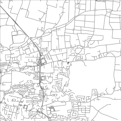 ROAD MAP OF MAPP HILL, BARBADOS BY MAPBAKES
