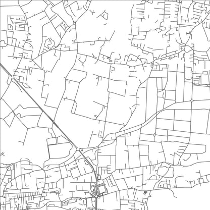 ROAD MAP OF NEILS, BARBADOS BY MAPBAKES