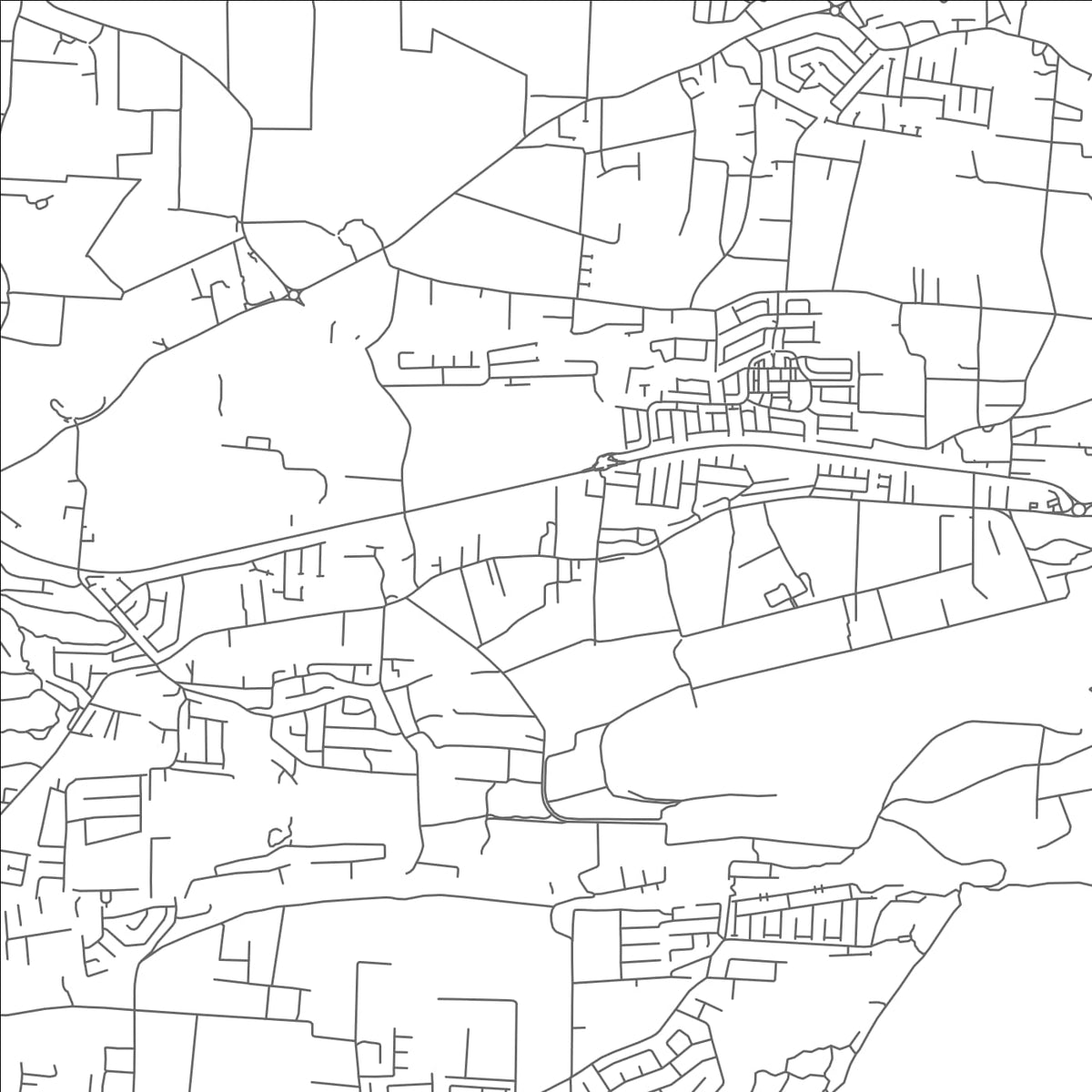 ROAD MAP OF PILGRIM ROAD, BARBADOS BY MAPBAKES