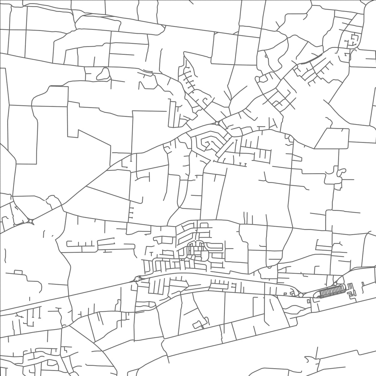 ROAD MAP OF SEARLES, BARBADOS BY MAPBAKES