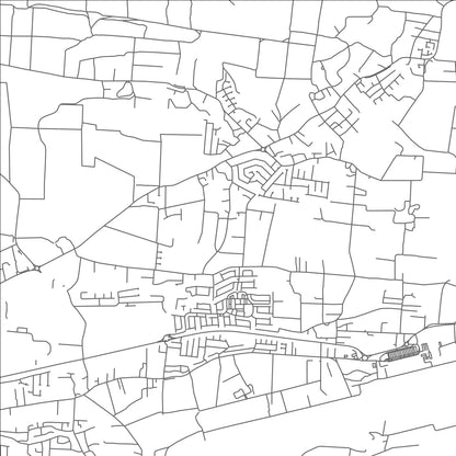 ROAD MAP OF SEARLES, BARBADOS BY MAPBAKES
