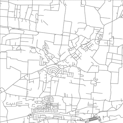 ROAD MAP OF ST. PATRICKS, BARBADOS BY MAPBAKES