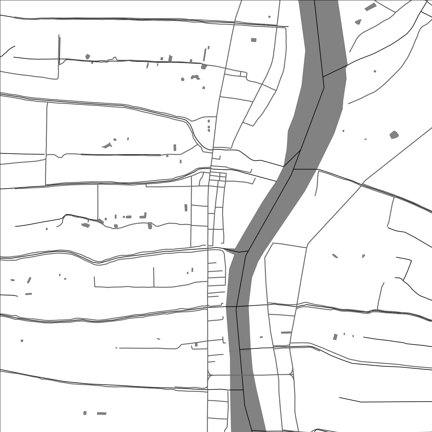 ROAD MAP OF KOAH THUM, CAMBODIA BY MAPBAKES