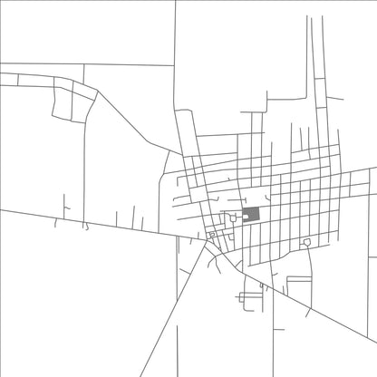 ROAD MAP OF SUONG, CAMBODIA BY MAPBAKES