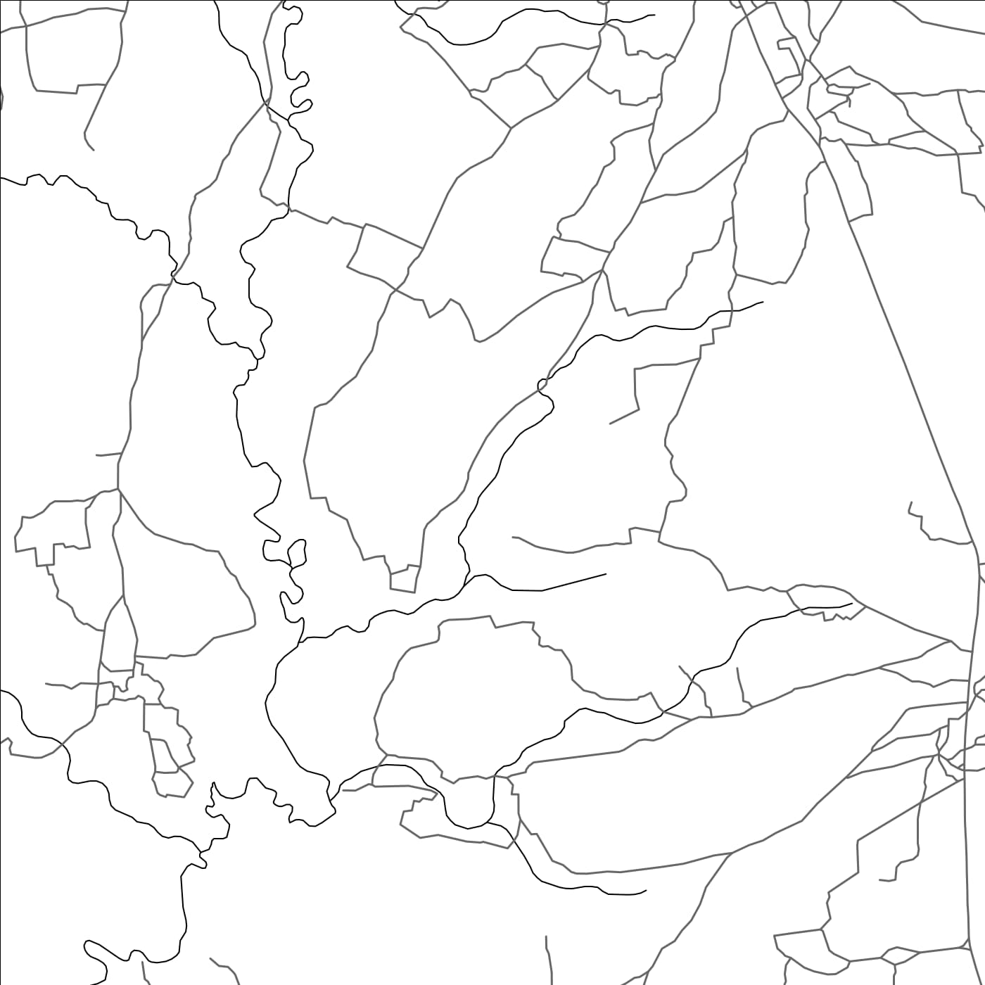 ROAD MAP OF GRIMARI, CENTRAL AFRICAN REPUBLIC BY MAPBAKES