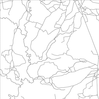 ROAD MAP OF GRIMARI, CENTRAL AFRICAN REPUBLIC BY MAPBAKES