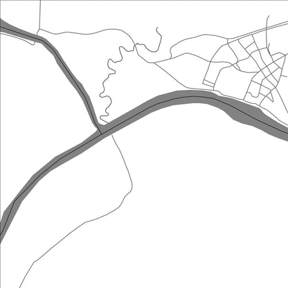 ROAD MAP OF BOLOSO, CONGO BY MAPBAKES