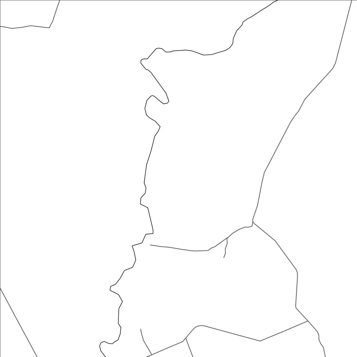 ROAD MAP OF ARTIGAS, URUGUAY BY MAPBAKES