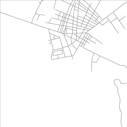 ROAD MAP OF DJAMBALA, CONGO BY MAPBAKES