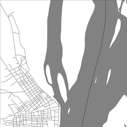 ROAD MAP OF IMPFONDO, CONGO BY MAPBAKES