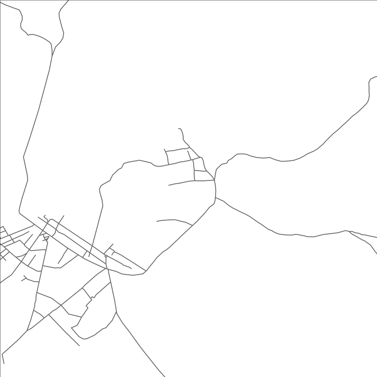 ROAD MAP OF KINDAMBA, CONGO BY MAPBAKES