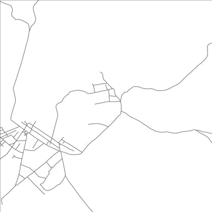 ROAD MAP OF KINDAMBA, CONGO BY MAPBAKES