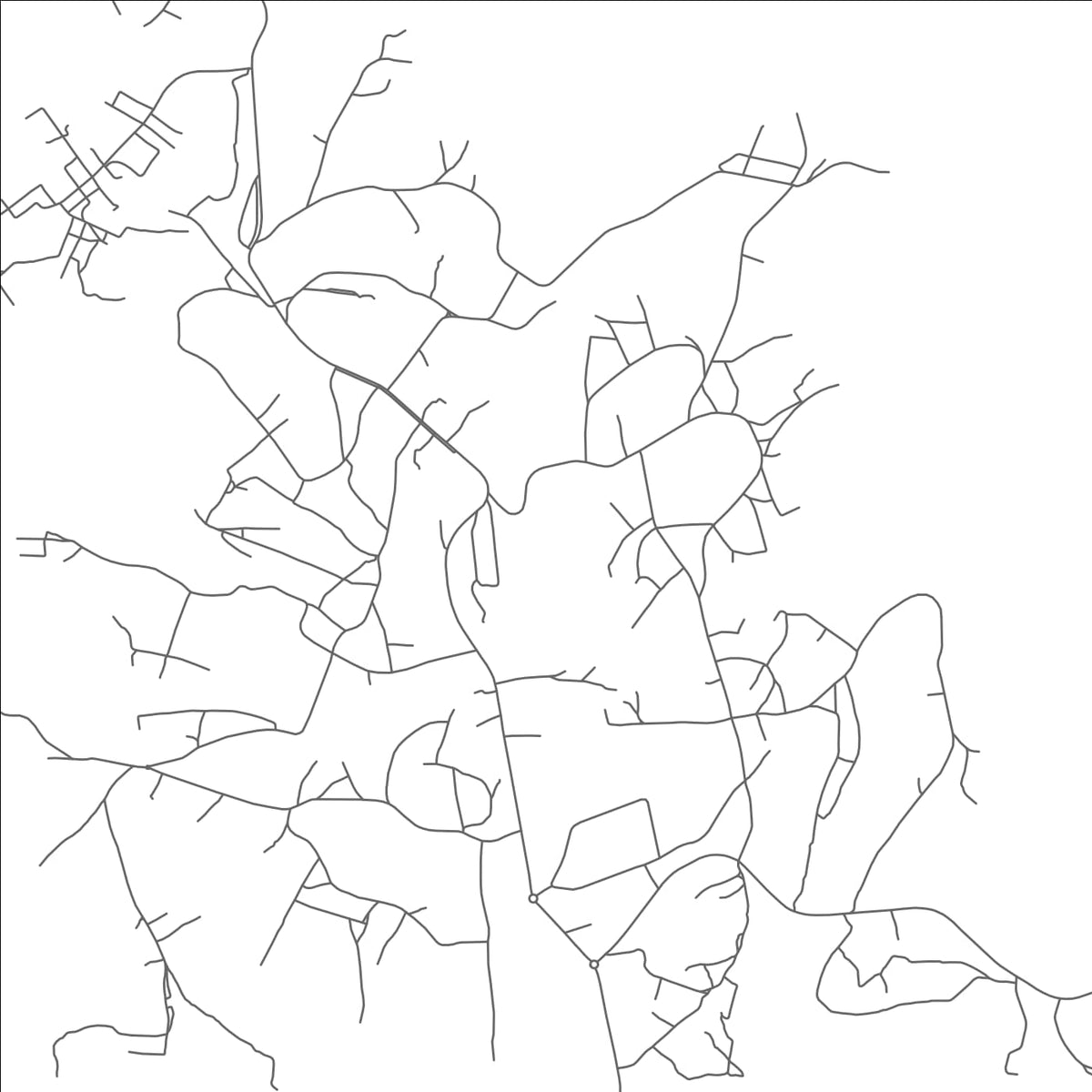 ROAD MAP OF KINKALA, CONGO BY MAPBAKES