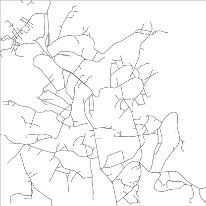 ROAD MAP OF KINKALA, CONGO BY MAPBAKES