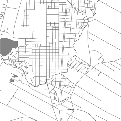 ROAD MAP OF LA PAZ, URUGUAY BY MAPBAKES