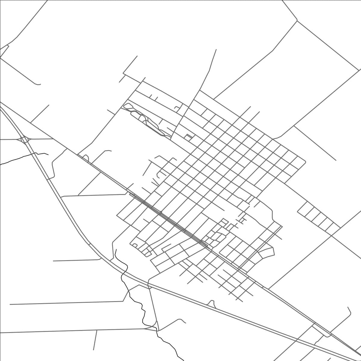 ROAD MAP OF LIBERTAD, URUGUAY BY MAPBAKES