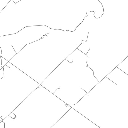 ROAD MAP OF NUEVA HELVECIA, URUGUAY BY MAPBAKES