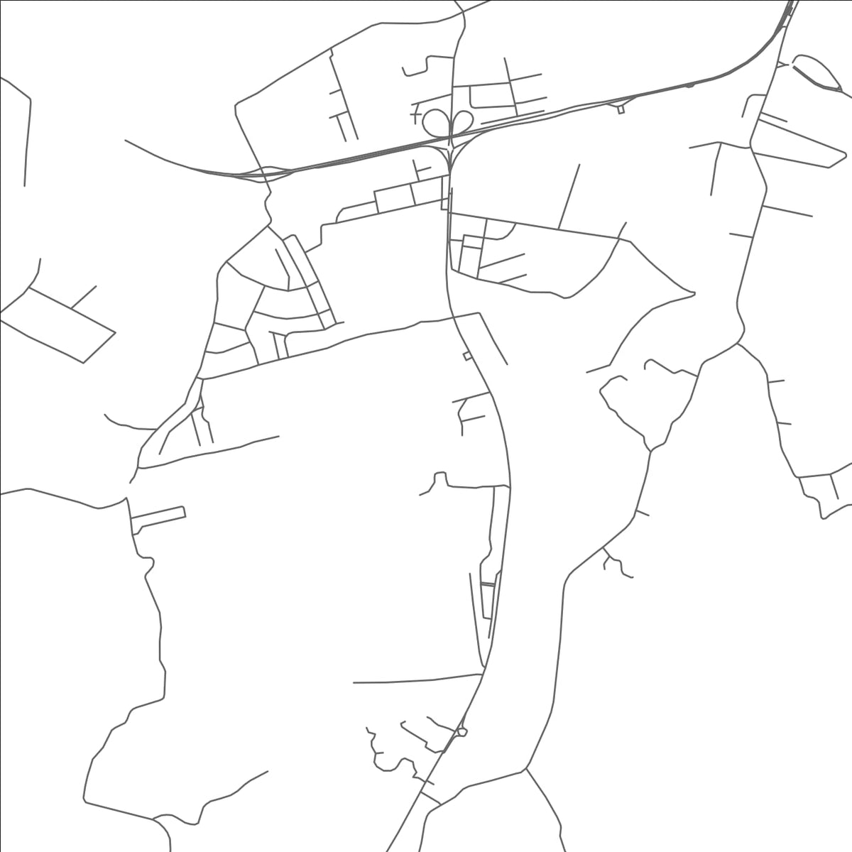 ROAD MAP OF COYOLAR, COSTA RICA BY MAPBAKES